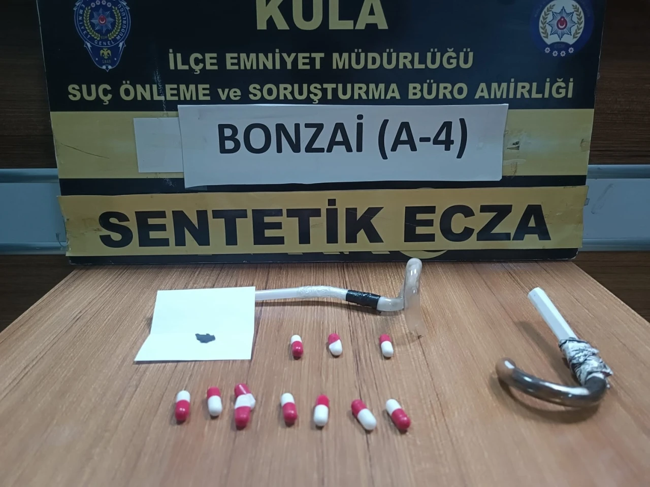 Kula Emniyeti&rsquo;nin operasyonlarında 18 kişi hakkında işlem, 1 tutuklama
