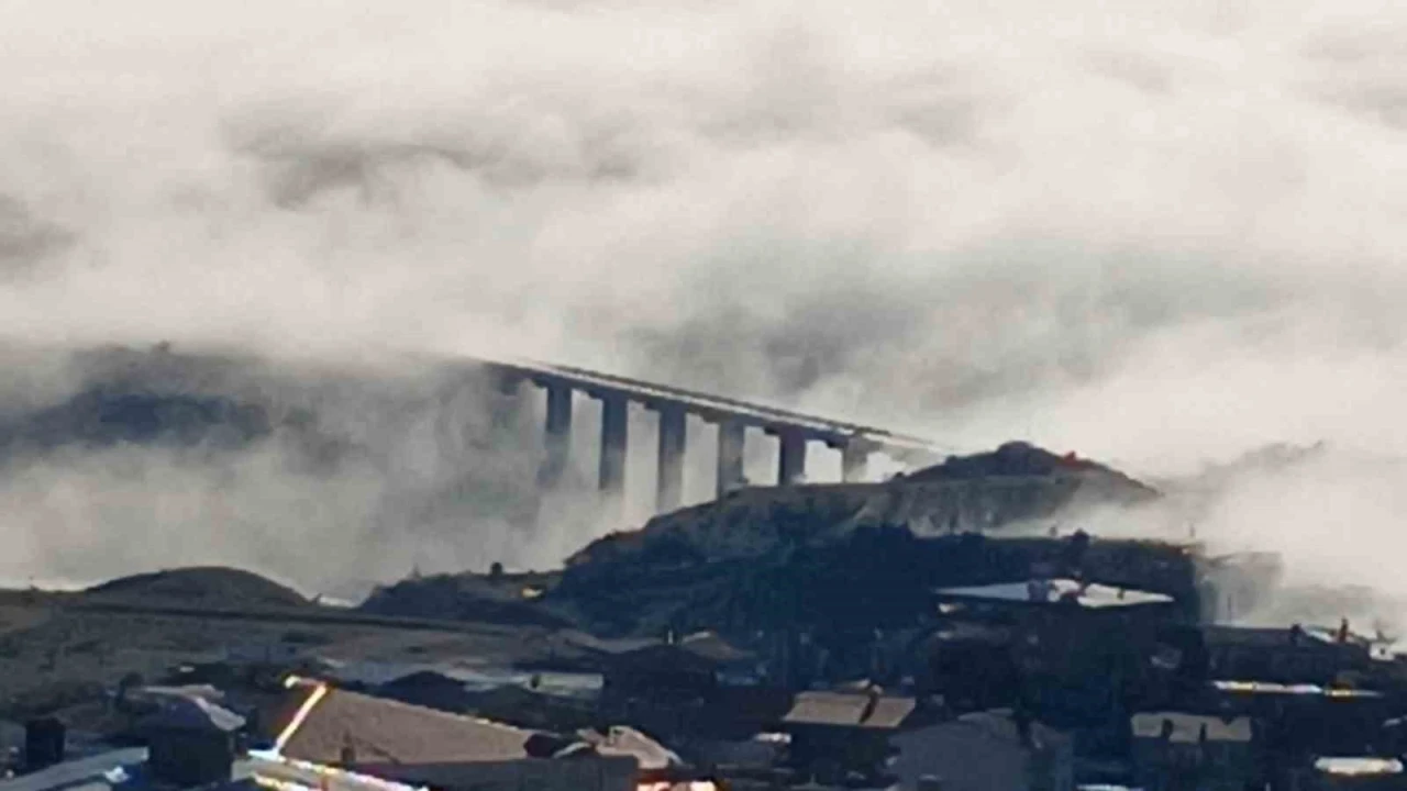 Kulp&rsquo;ta sis etkili oldu
