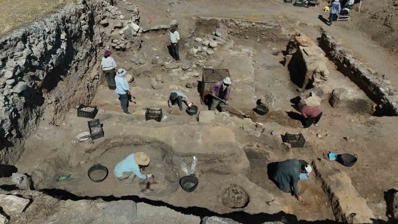 K&uuml;ltepe&rsquo;de 2025 kazıları verimli ge&ccedil;ti
