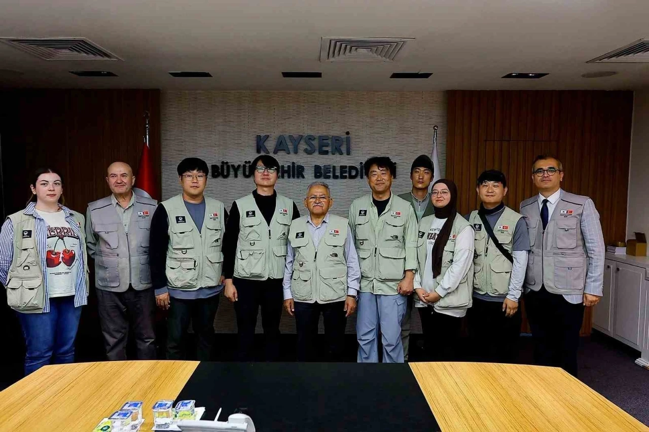 K&uuml;ltepe&rsquo;te uluslararası ilgi: Başkan B&uuml;y&uuml;kkılı&ccedil; G&uuml;ney Kore heyetini kabul etti
