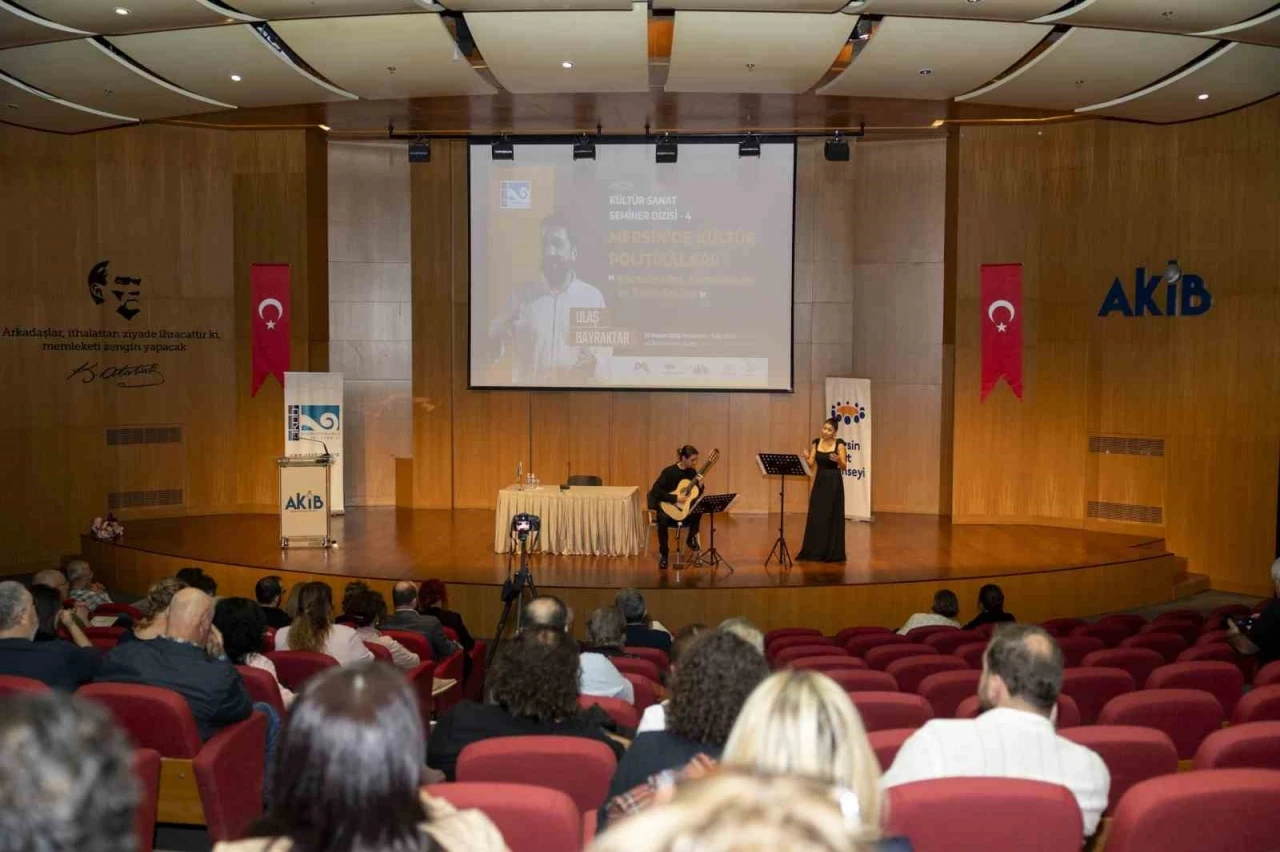 Kültür Politikaları Semineri Mersin’in sanat hafızasına ışık tuttu
