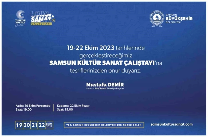 &lsquo;K&uuml;lt&uuml;r ve Sanat &Ccedil;alıştayı&rsquo; başlıyor: Bakan &Ouml;zhaseki de katılacak
