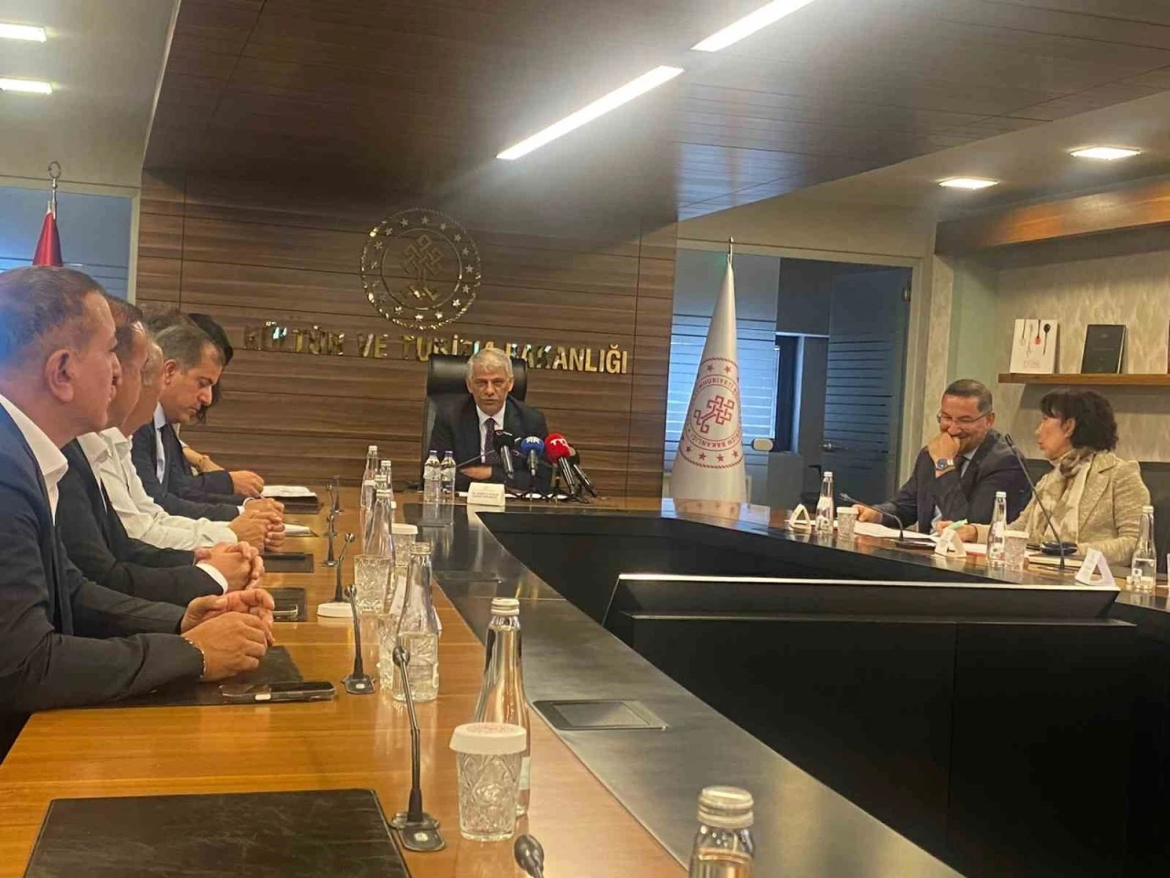 Kültür ve Turizm Bakan Yardımcısı Alparslan: "Konaklama imka
