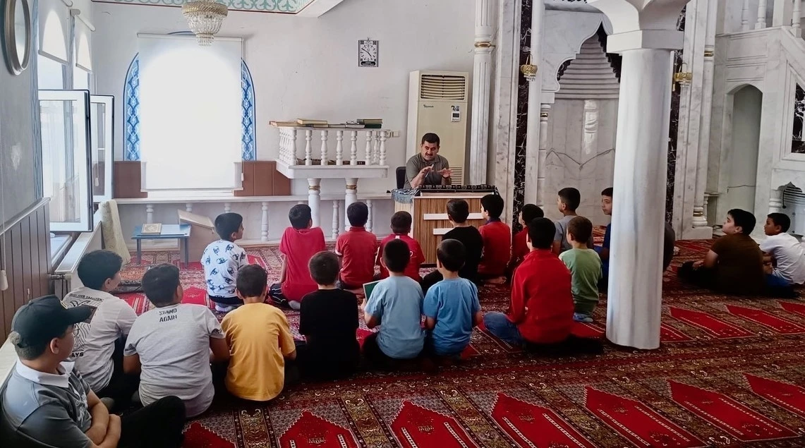 Kulu’da camilerde Yaz Kur’an Kursları başladı
