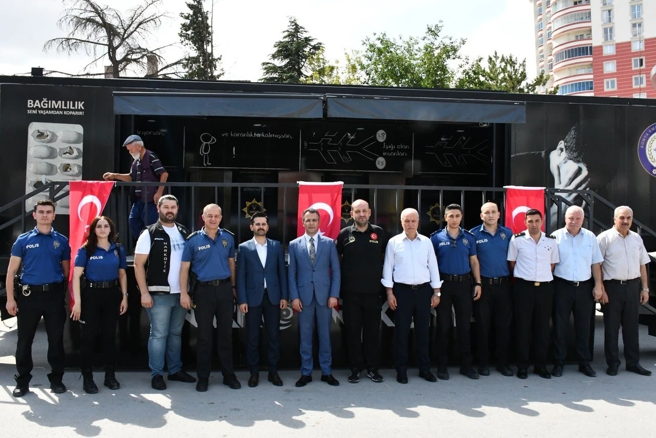 Kulu’da &quot;En İyi Narkotik Polisi Anne&quot; semineri
