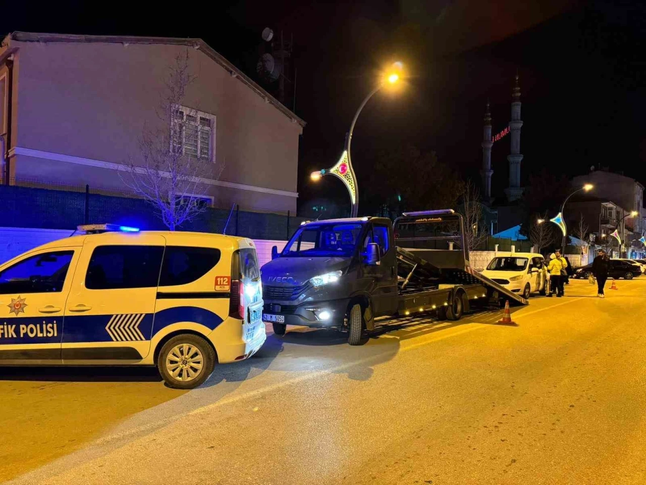 Kulu&rsquo;da trafik denetimleri
