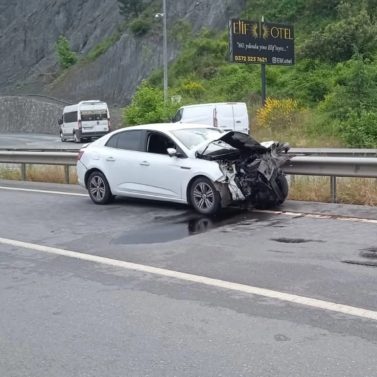 Kulüp başkanı trafik kazasında yaralandı