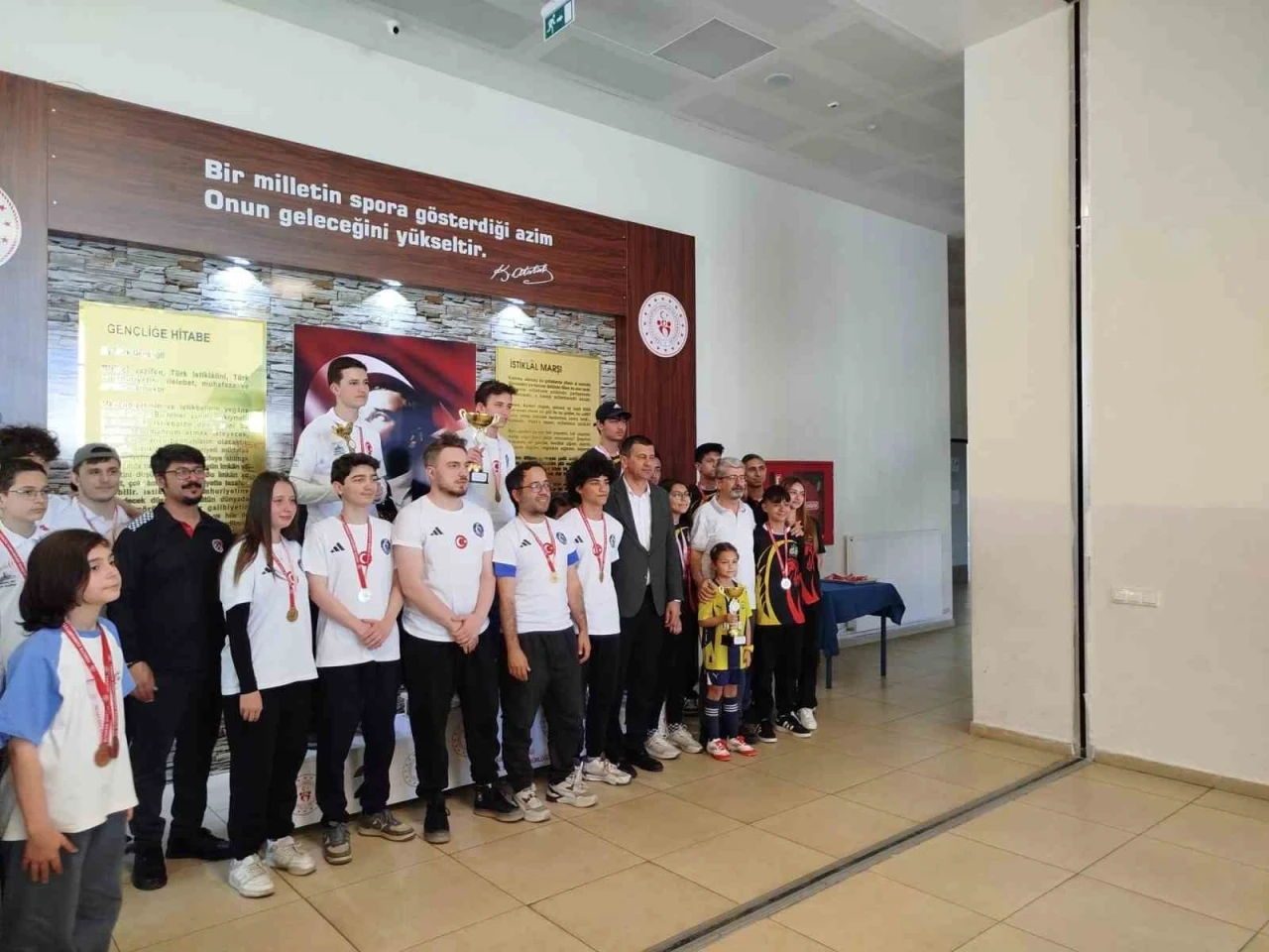 Kulüpler Satranç Şampiyonası Tekirdağ İl Birinciliği Çorlu’da düzenlendi
