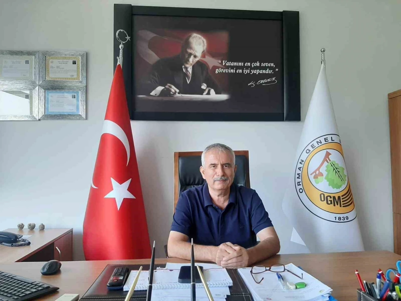 Kumluca Orman İşletme Müdürü’nden vatandaşlara dikkat ve tedbir çağrısı
