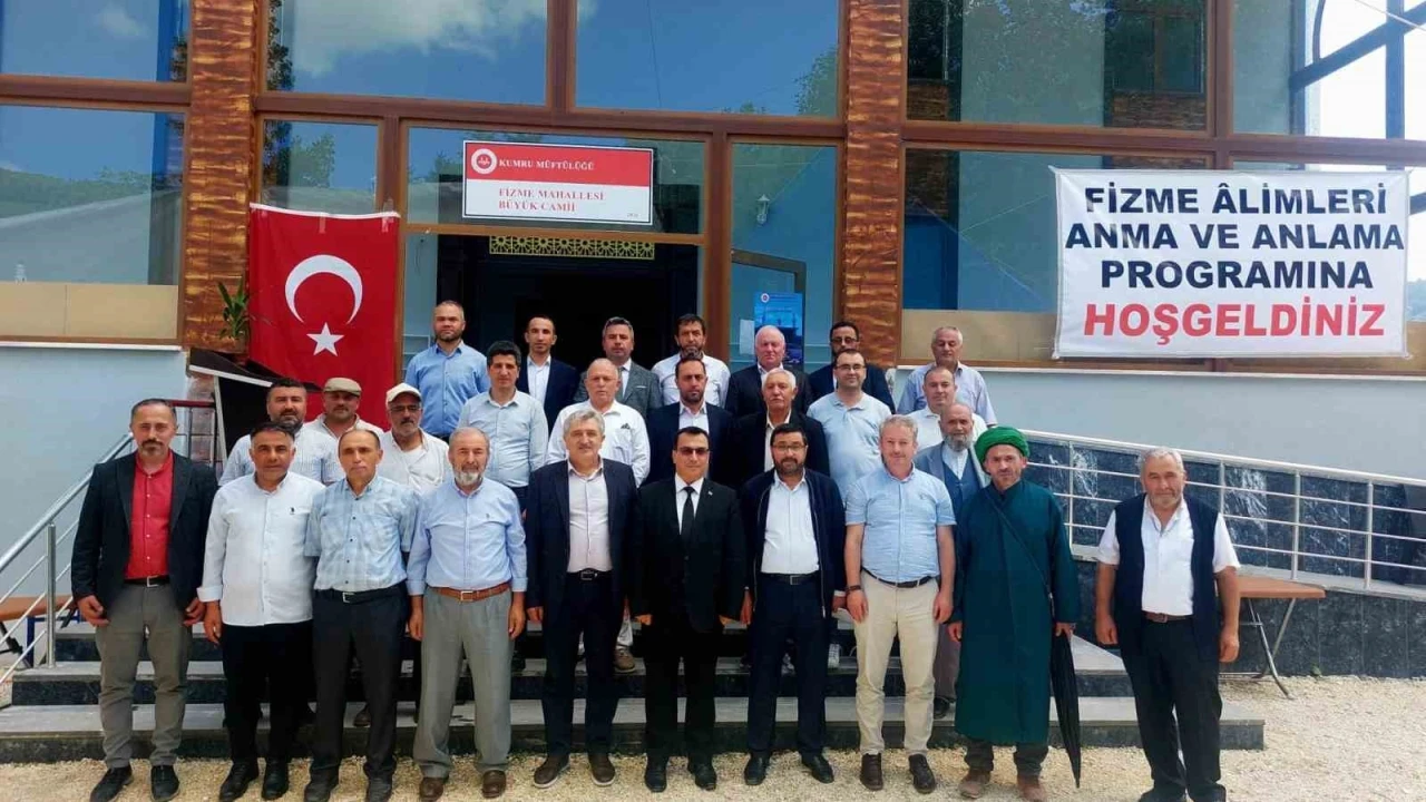 Kumru&rsquo;da &rsquo;Alimleri Anma ve Anlama&rsquo; programı
