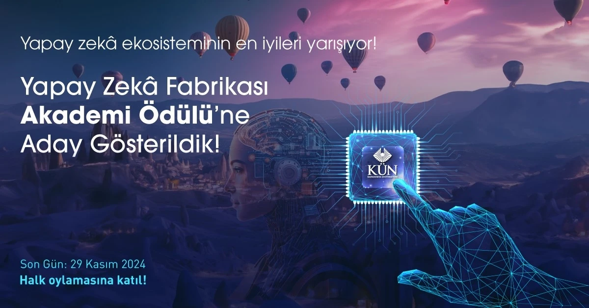 KÜN, YZF Akademi Ödülleri’nde Aday