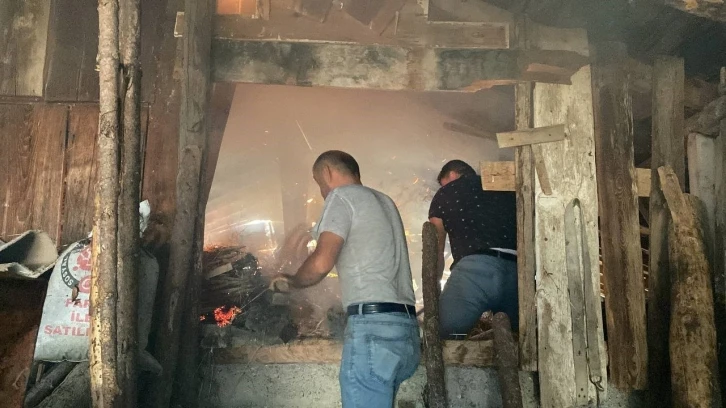 Kundaklamaların faili bek&ccedil;i tutuklandı
