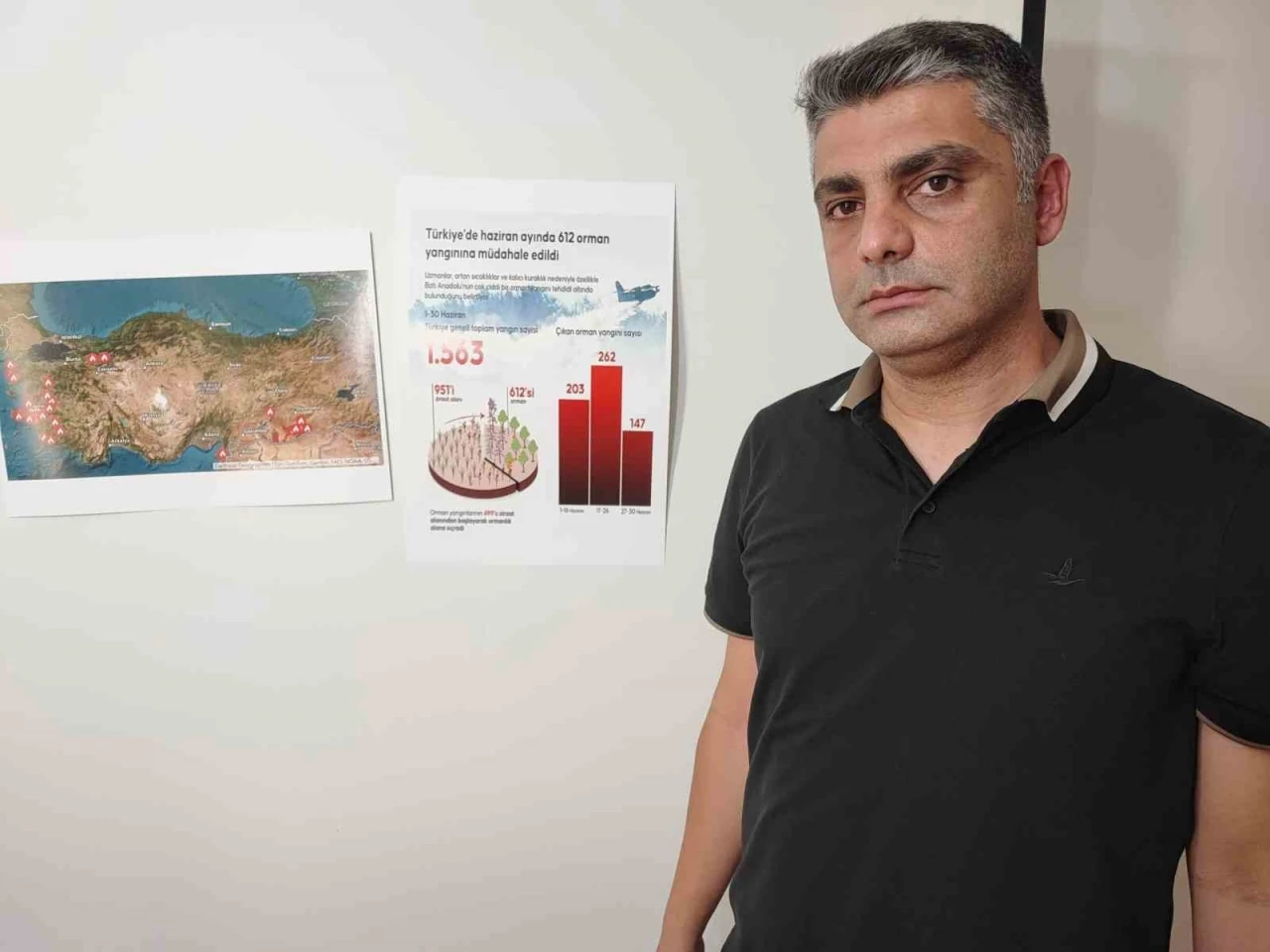 Kuraklık ormanları savunmasız hale getirdi, yangınları artırdı
