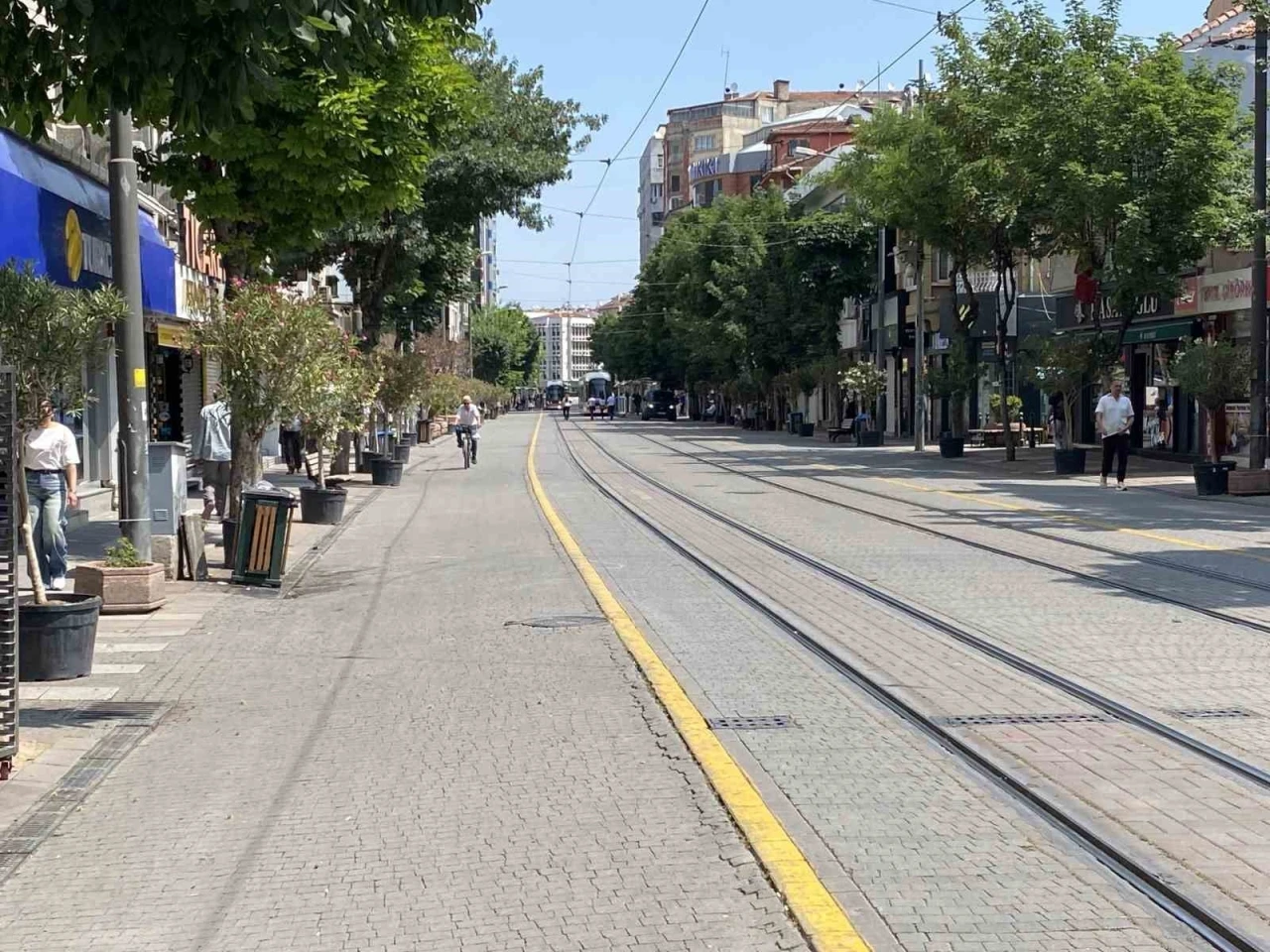 Kurban Bayramı’nın 3’üncü gününde çarşı sokakları boş kaldı
