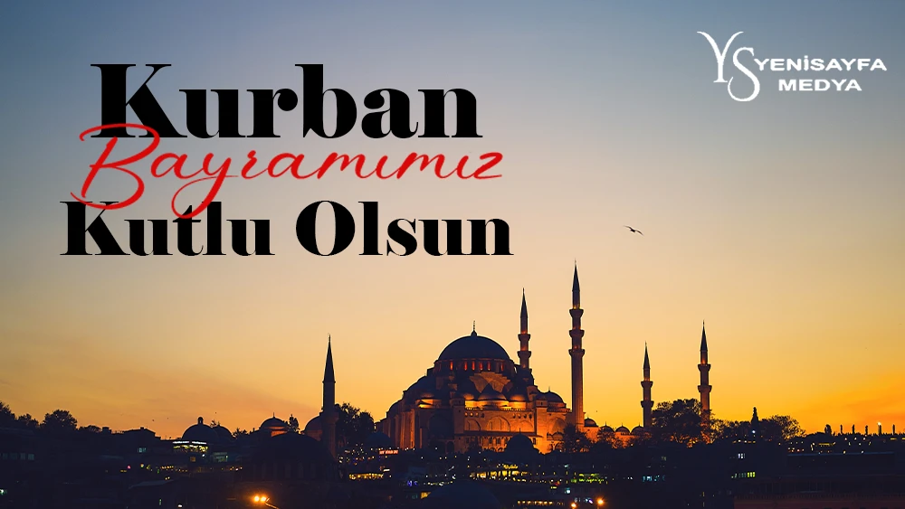 Kurban Bayramımız Kutlu Olsun