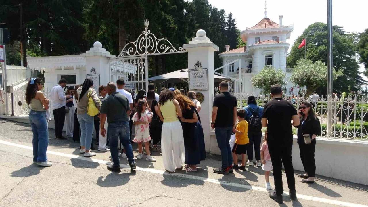 Kurban Bayramında Trabzon’da tarihi yerlere yoğun ilgi
