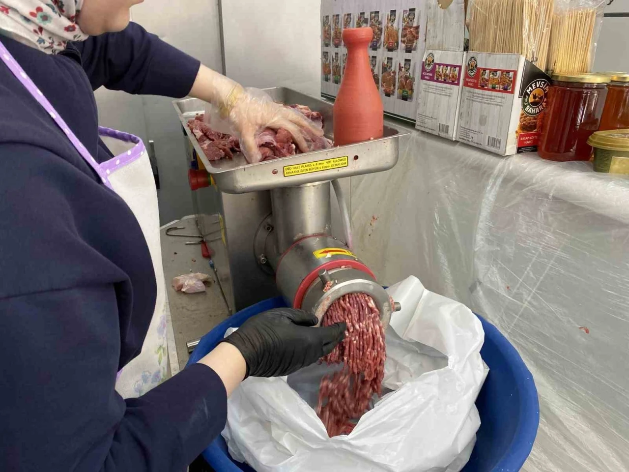 Kurban etlerinden kıyma çektirirken dikkat edilmesi gerekenler
