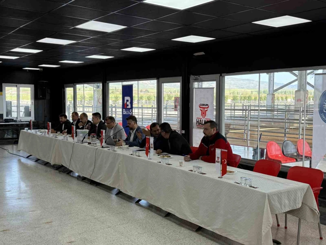 Kurban pazarı için geri sayım başladı: Padoklar kura ile belirlendi
