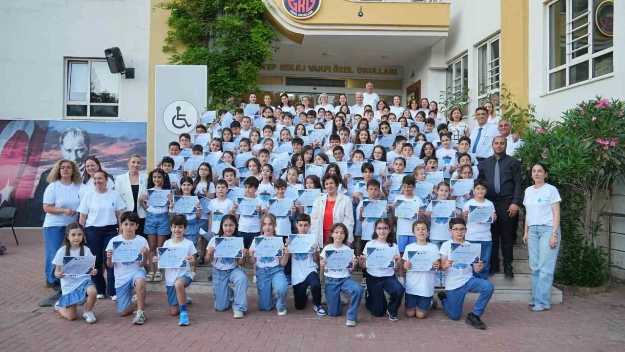 K&uuml;resel su krizine GKV&rsquo;li minik ellerden yenilik&ccedil;i &ccedil;&ouml;z&uuml;mler
