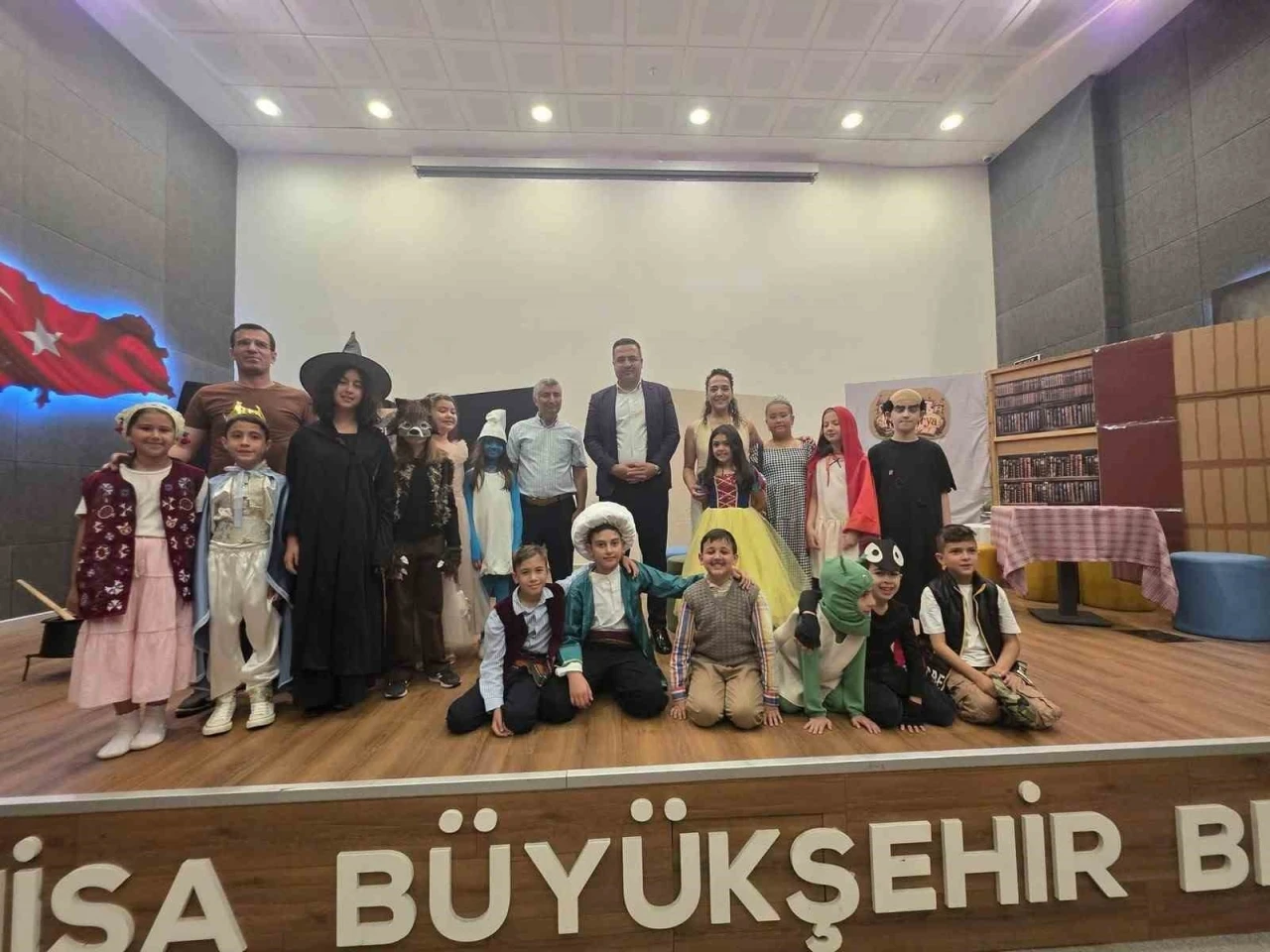 Kursiyerler h&uuml;nerlerini sergiledi
