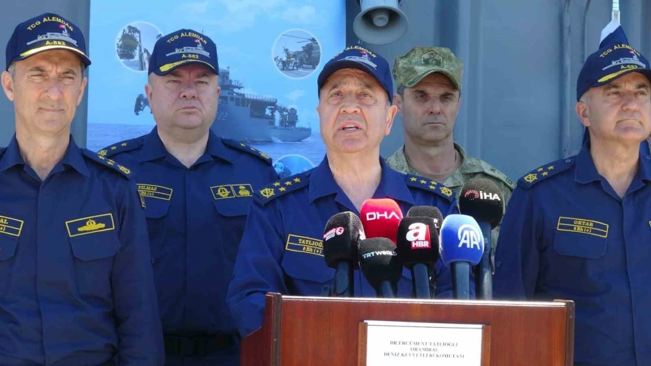 Kurtaran-2026 tatbikatı: Oramiral Tatlıoğlu&rsquo;ndan "geride kimseyi bırakmayız" mesajı
