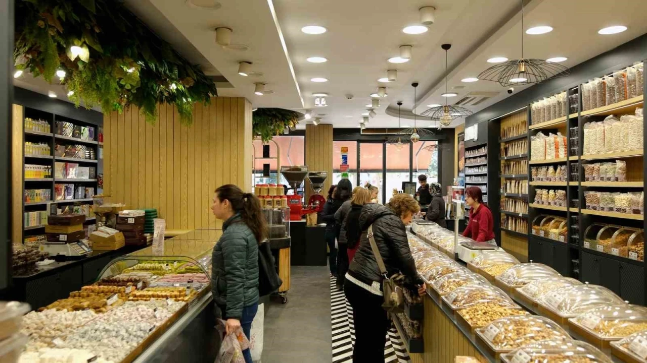 Kuru yemiş&ccedil;ilerde yeni yıl yoğunluğu
