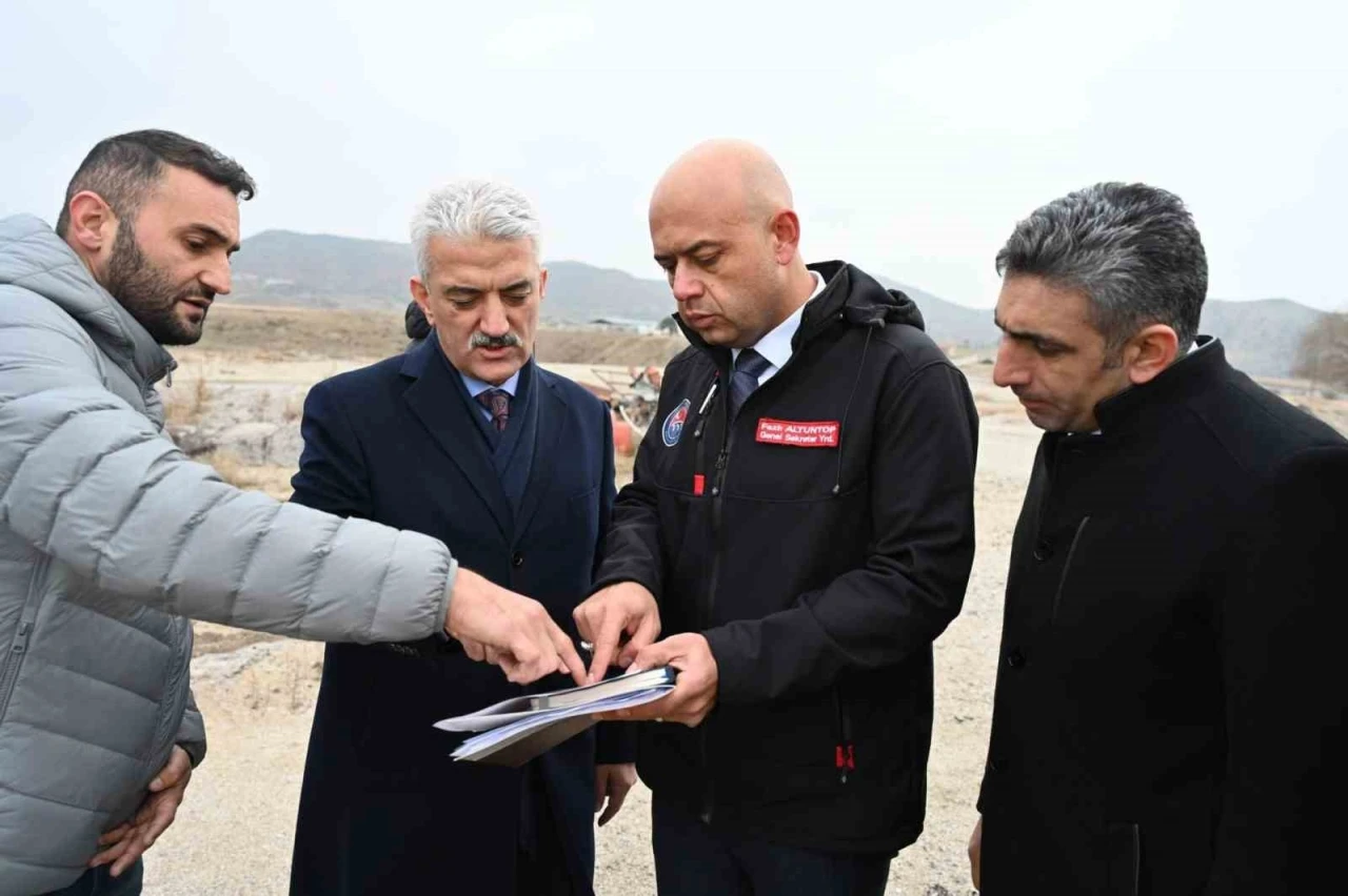 Kurulum aşaması tamamlandı, &uuml;retim kapasitesi saatte 240 ton
