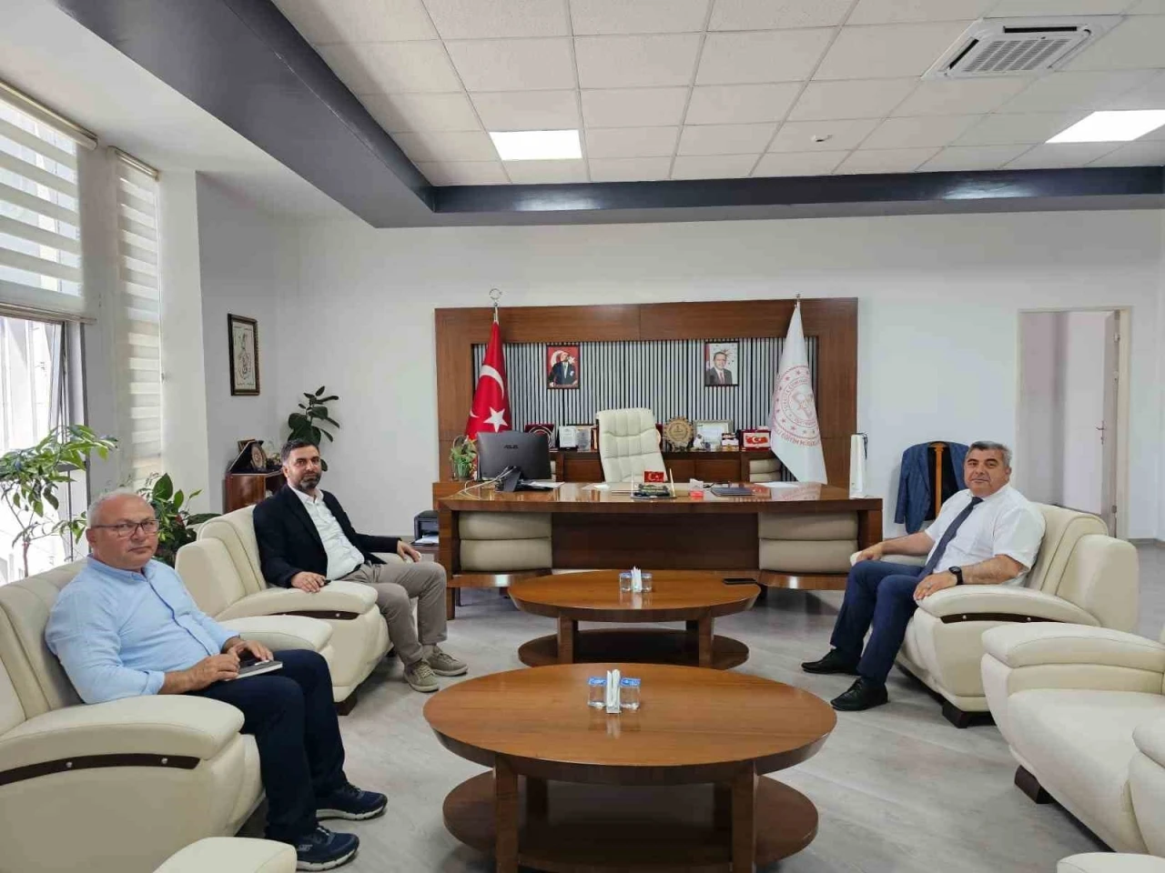 Kurumlar arası işbirliği görüşüldü
