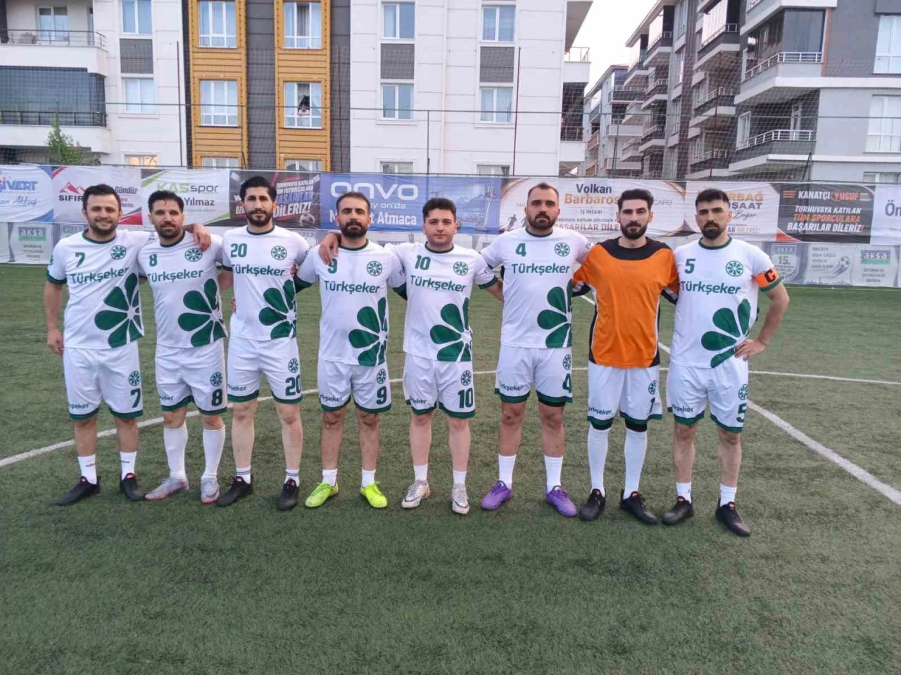 Kurumlar arası turnuvada şampiyon T&uuml;rk Şeker Spor oldu

