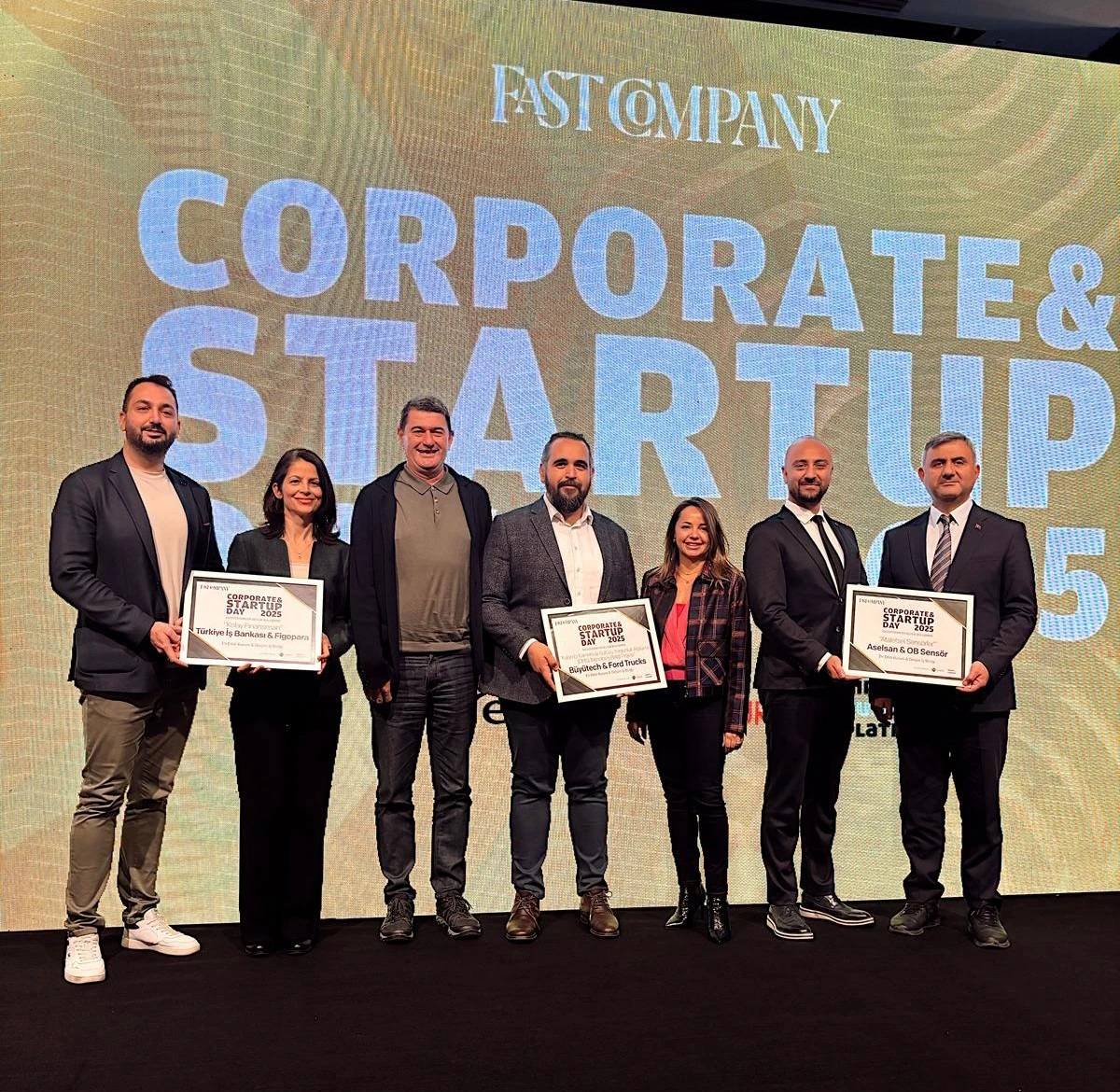 Kurumsal Girişimcilik Ödülleri’nde cesaret ve değişim kazandı
