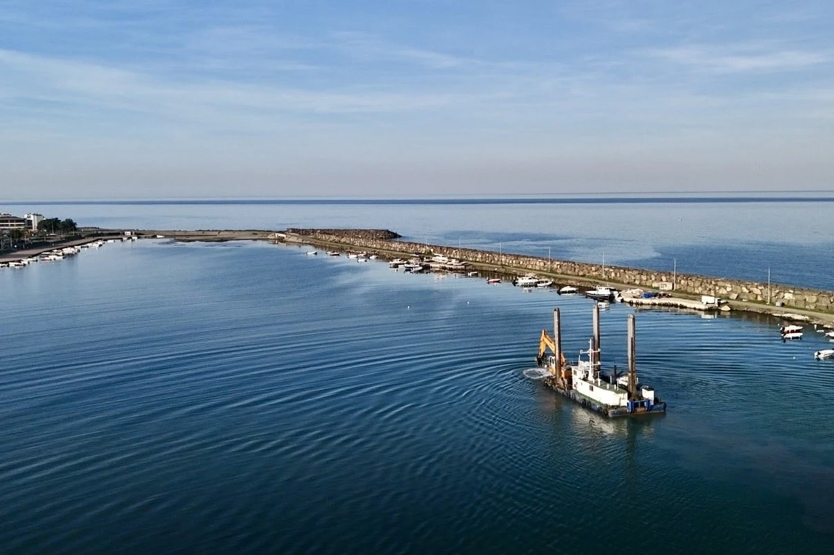 Kurupelit Marina’da deniz temizliği
