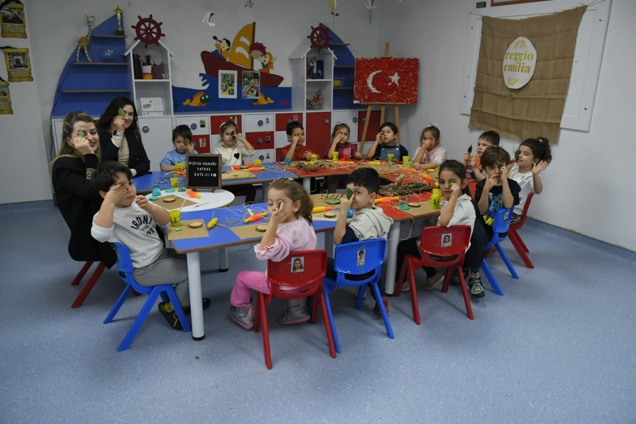 Kuşadası Belediyesi &Ccedil;ocuk Gelişim Merkezi geleceğe umut oluyor
