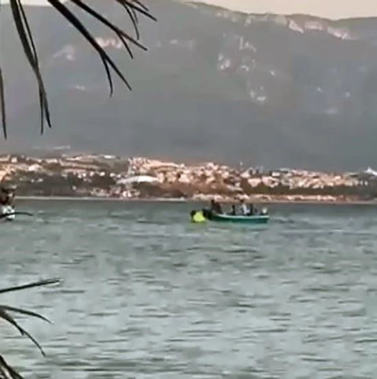 Kuşadası&rsquo;nda jet ski kazası
