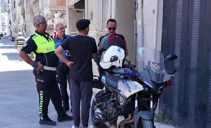 Kuşadası&rsquo;nda motosikletliye 288 bin 500 TL para cezası uygulandı
