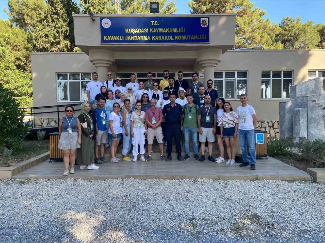 Kuşadası’nda öğretmenler doğayla buluştu
