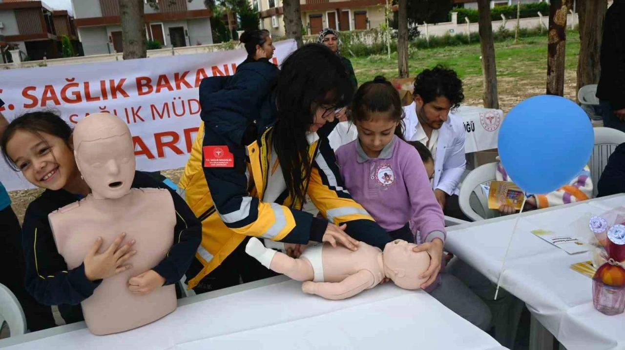 KuÅŸadası’nda ‘saÄŸlıklı çocuk, saÄŸlıklı gelecek’ projesi baÅŸladı