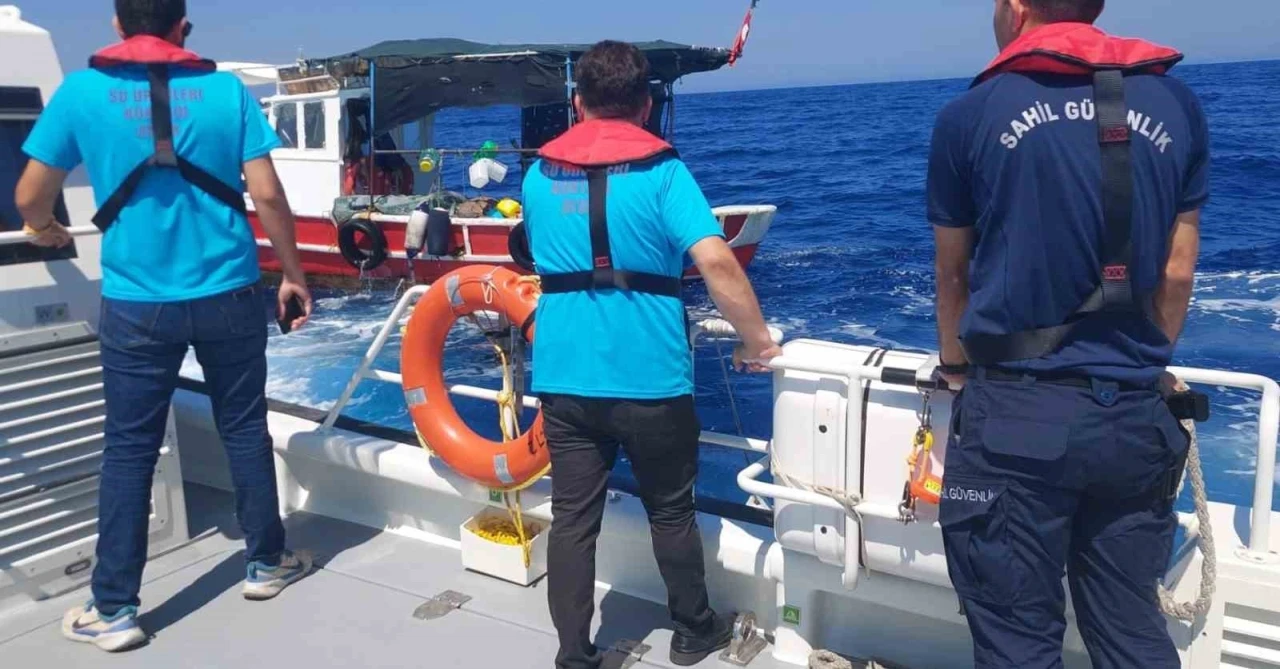 Kuşadası’nda su ürünlerine sıkı denetim
