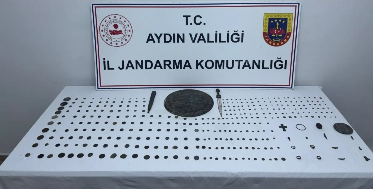 Kuşadası’nda tarihi eser operasyonu

