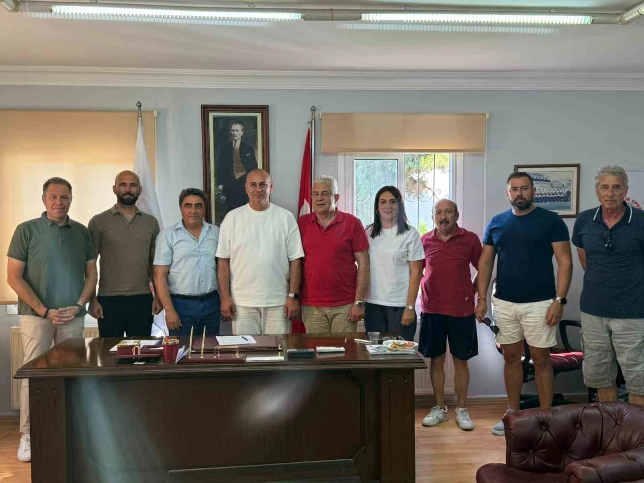 Kuşadasıspor altyapısına tecrübeli isim
