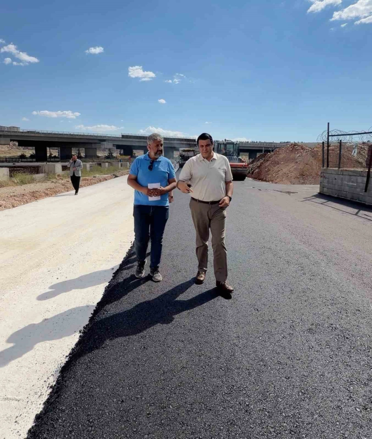 K&Uuml;SGET&rsquo;te yılların yol sorunu &ccedil;&ouml;z&uuml;l&uuml;yor
