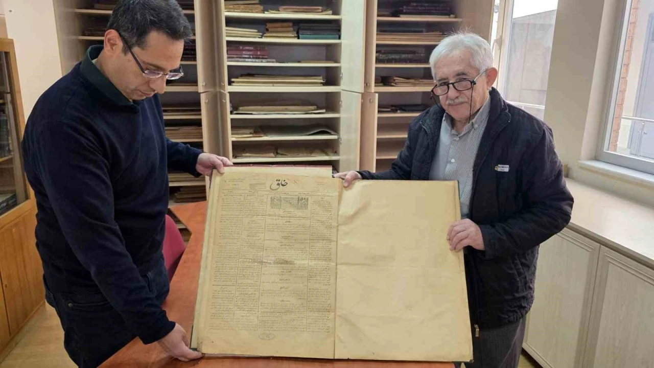 K&uuml;tahya basın tarihinde 117 yıllık k&ouml;kl&uuml; ge&ccedil;miş
