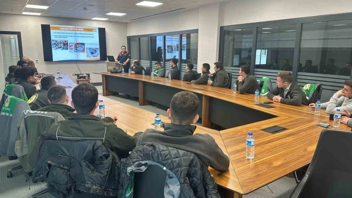 K&uuml;tahya&rsquo;da AFAD&rsquo;dan ORKUT ekiplerine eğitim
