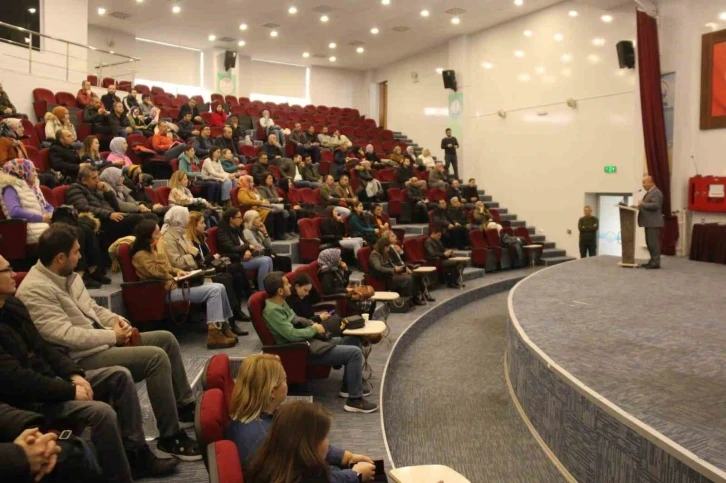 Kütahya’da araştırma proje yarışmaları bilgilendirme sunumu