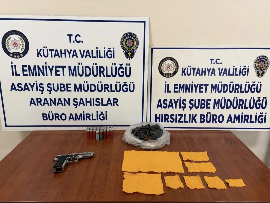 K&uuml;tahya&rsquo;da asayiş uygulamaları
