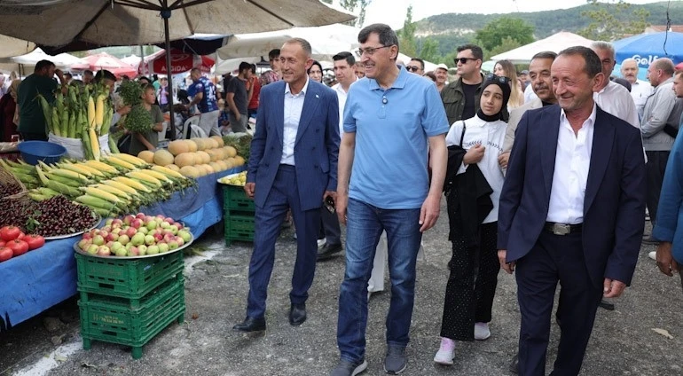K&uuml;tahya&rsquo;da &rsquo;&Ccedil;amlıca Hasat Şenliği&rsquo;nde birlik ve beraberlik coşkusu yaşandı
