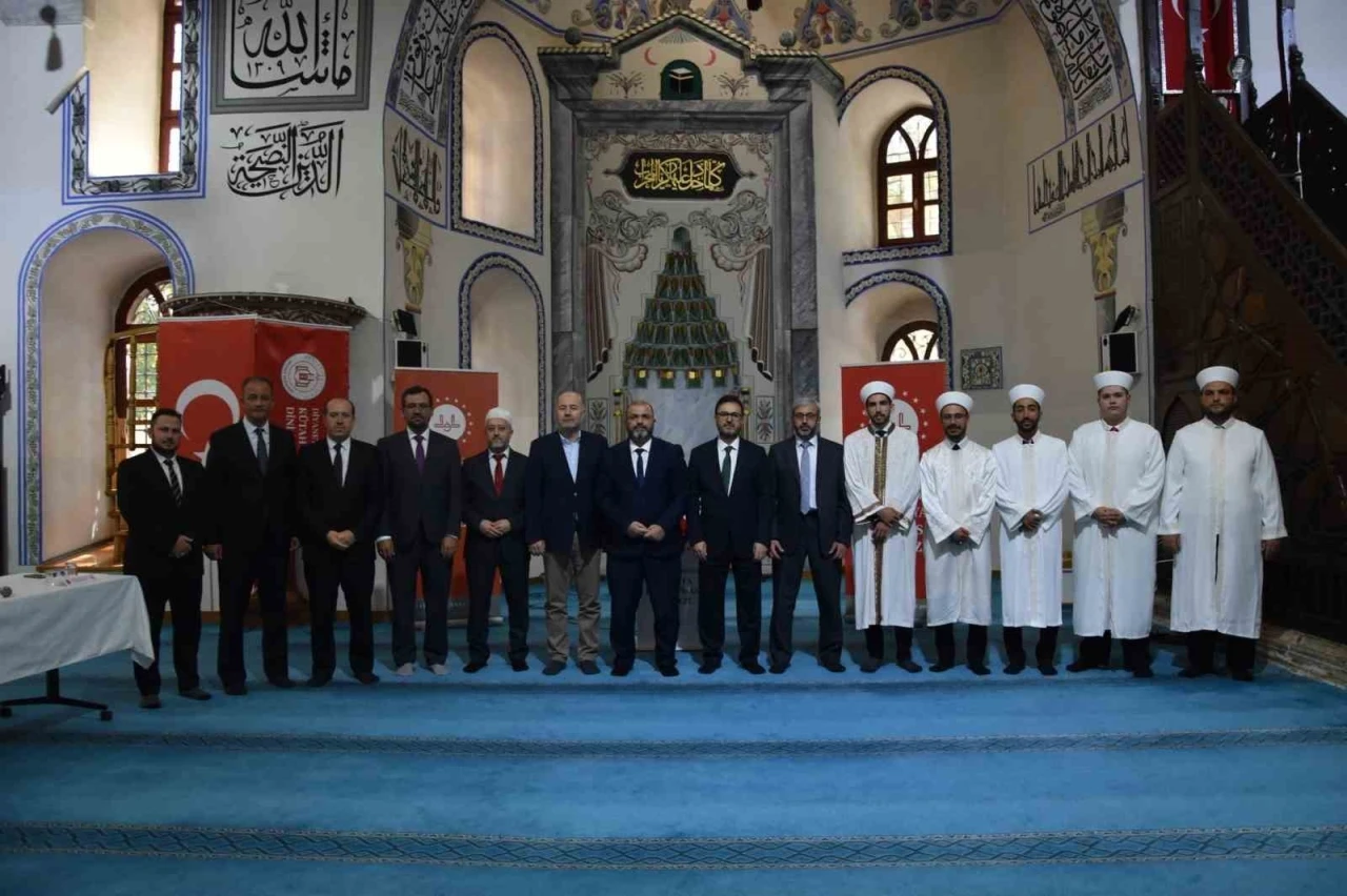 Kütahya’da Etkili Hutbe İradı Bölge Yarışması düzenlendi
