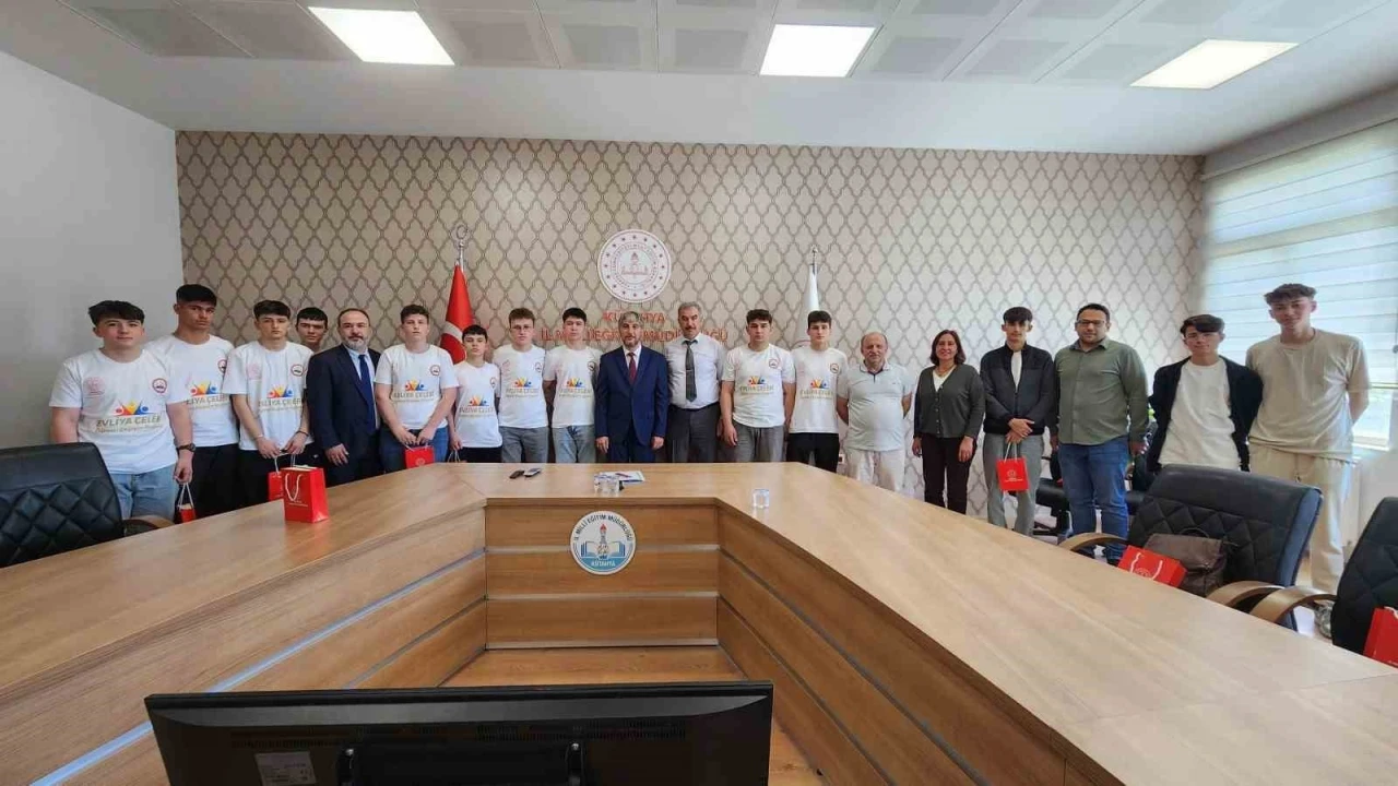 Kütahya’da Evliya Çelebi öğrenci değişim programı
