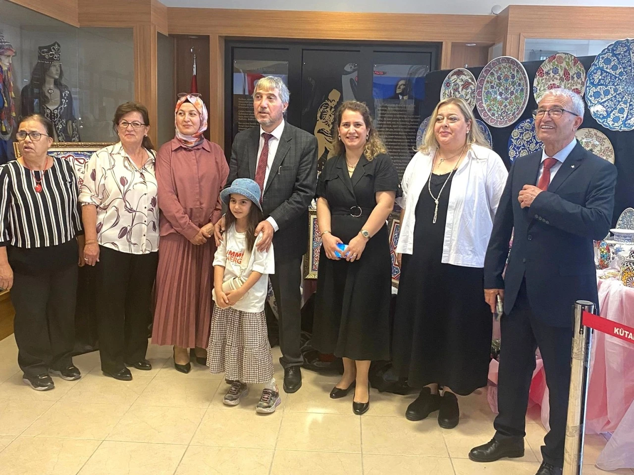 K&uuml;tahya&rsquo;da Hayat Boyu &Ouml;ğrenme Haftası Sergisi a&ccedil;ıldı
