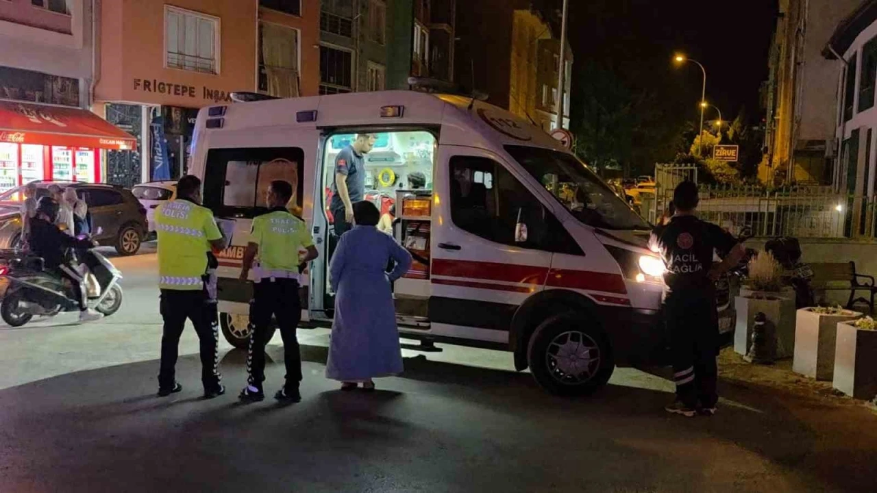 K&uuml;tahya&rsquo;da iki motosiklet &ccedil;arpıştı: 1 yaralı
