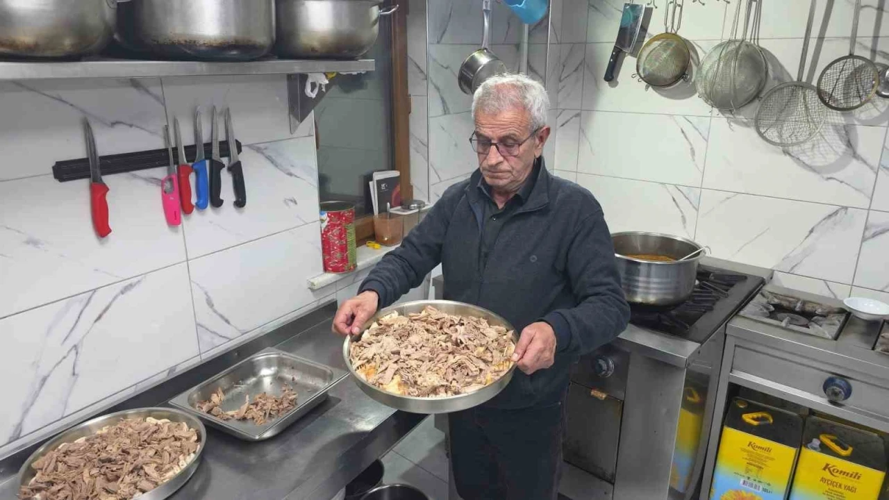 Kütahya’da ’Kaz eti tiridi’ sezonu açıldı
